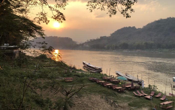 Sunset Luang Prabang Laos