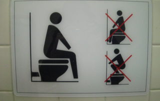 Toilet Directions